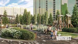 Студия квартира, вторичка, 36м2, 9/19 этаж