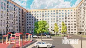 2-к квартира, строящийся дом, 63м2, 5/9 этаж