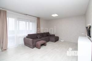 3-к квартира, строящийся дом, 98м2, 9/21 этаж