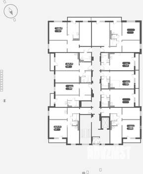 2-к квартира, вторичка, 59м2, 5/17 этаж