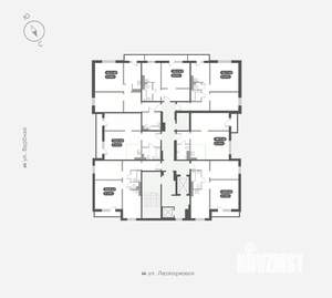 2-к квартира, вторичка, 50м2, 4/17 этаж