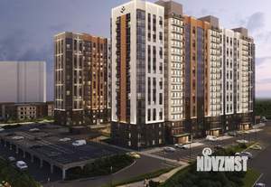 Студия квартира, вторичка, 34м2, 4/17 этаж