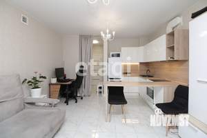 Студия квартира, вторичка, 26м2, 2/17 этаж