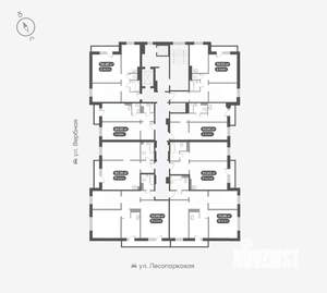 1-к квартира, вторичка, 44м2, 16/17 этаж