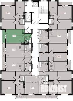 1-к квартира, вторичка, 32м2, 12/17 этаж