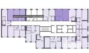2-к квартира, вторичка, 41м2, 17/17 этаж