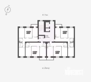 2-к квартира, вторичка, 70м2, 8/15 этаж