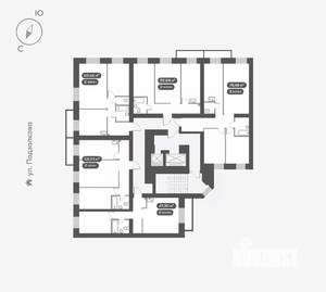 2-к квартира, вторичка, 59м2, 15/16 этаж
