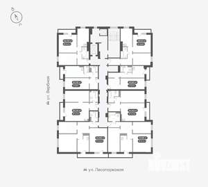 1-к квартира, вторичка, 43м2, 17/17 этаж