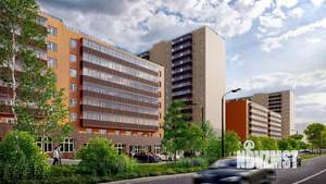 2-к квартира, вторичка, 73м2, 11/18 этаж