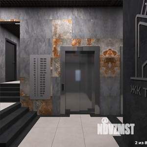 2-к квартира, строящийся дом, 56м2, 13/17 этаж