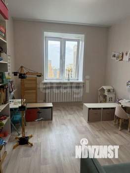 3-к квартира, вторичка, 82м2, 8/18 этаж