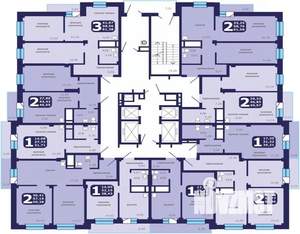 3-к квартира, вторичка, 61м2, 15/25 этаж