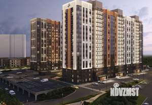 3-к квартира, вторичка, 65м2, 8/17 этаж