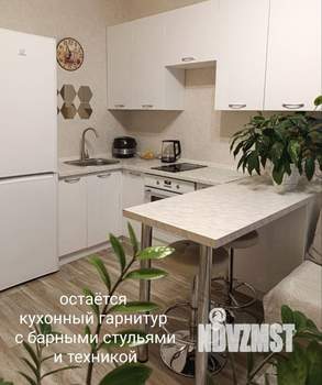 1-к квартира, вторичка, 43м2, 2/16 этаж