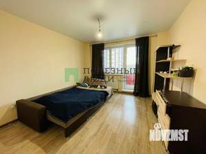 1-к квартира, строящийся дом, 42м2, 8/20 этаж