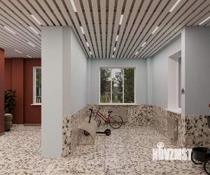 1-к квартира, вторичка, 40м2, 6/17 этаж