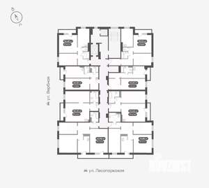 3-к квартира, вторичка, 77м2, 16/17 этаж