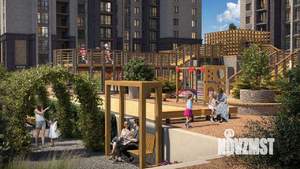 3-к квартира, строящийся дом, 74м2, 6/17 этаж