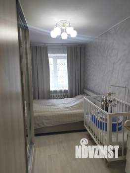3-к квартира, вторичка, 54м2, 2/4 этаж