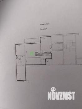 3-к квартира, вторичка, 71м2, 2/10 этаж