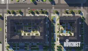 1-к квартира, вторичка, 45м2, 3/7 этаж