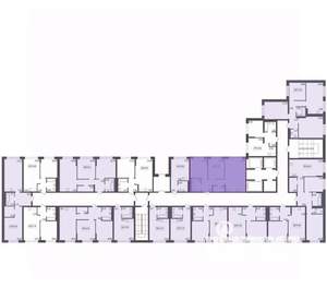3-к квартира, вторичка, 57м2, 4/17 этаж