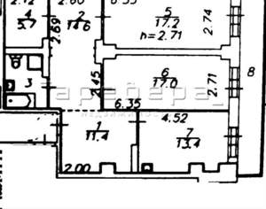 2-к квартира, вторичка, 85м2, 24/25 этаж