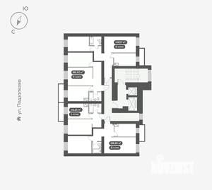 2-к квартира, вторичка, 56м2, 7/16 этаж