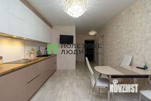 1-к квартира, вторичка, 40м2, 3/16 этаж
