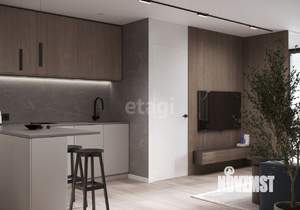 1-к квартира, вторичка, 42м2, 3/17 этаж