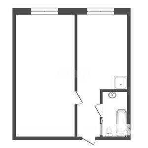 1-к квартира, вторичка, 38м2, 5/9 этаж