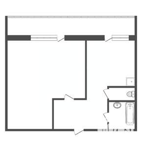 1-к квартира, вторичка, 34м2, 3/9 этаж