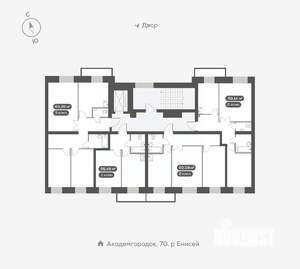 2-к квартира, вторичка, 60м2, 3/15 этаж