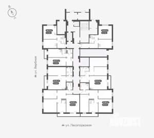 2-к квартира, вторичка, 51м2, 1/17 этаж