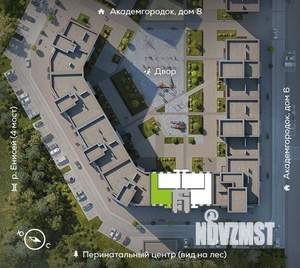 3-к квартира, вторичка, 84м2, 2/15 этаж