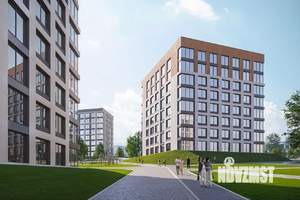 2-к квартира, строящийся дом, 51м2, 5/5 этаж