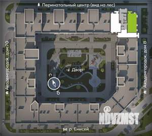 3-к квартира, вторичка, 95м2, 2/16 этаж