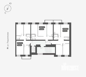 2-к квартира, вторичка, 59м2, 5/16 этаж