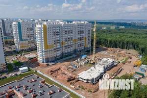 3-к квартира, строящийся дом, 71м2, 9/17 этаж