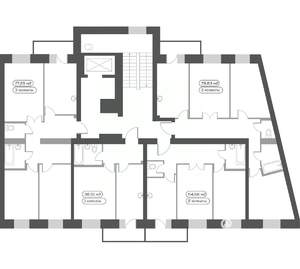 3-к квартира, вторичка, 80м2, 5/16 этаж