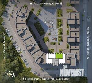 2-к квартира, вторичка, 70м2, 3/15 этаж