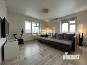 2-к квартира, вторичка, 59м2, 9/18 этаж