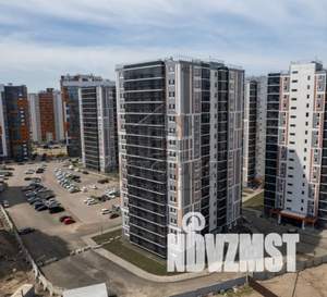 3-к квартира, сданный дом, 76м2, 2/17 этаж