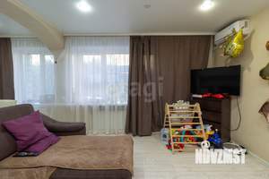 3-к квартира, вторичка, 62м2, 2/10 этаж