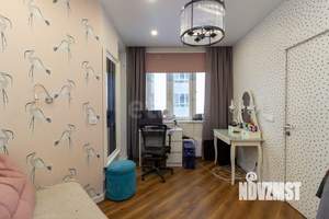 3-к квартира, вторичка, 77м2, 7/25 этаж