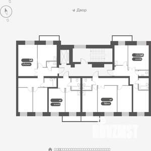 1-к квартира, вторичка, 35м2, 2/15 этаж