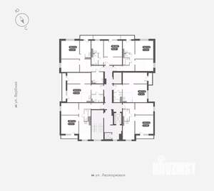 1-к квартира, вторичка, 40м2, 17/17 этаж