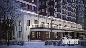 2-к квартира, строящийся дом, 46м2, 4/24 этаж
