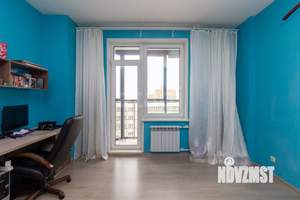 3-к квартира, вторичка, 72м2, 17/25 этаж